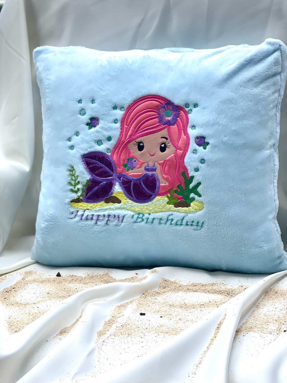Happy Birthday Cushion