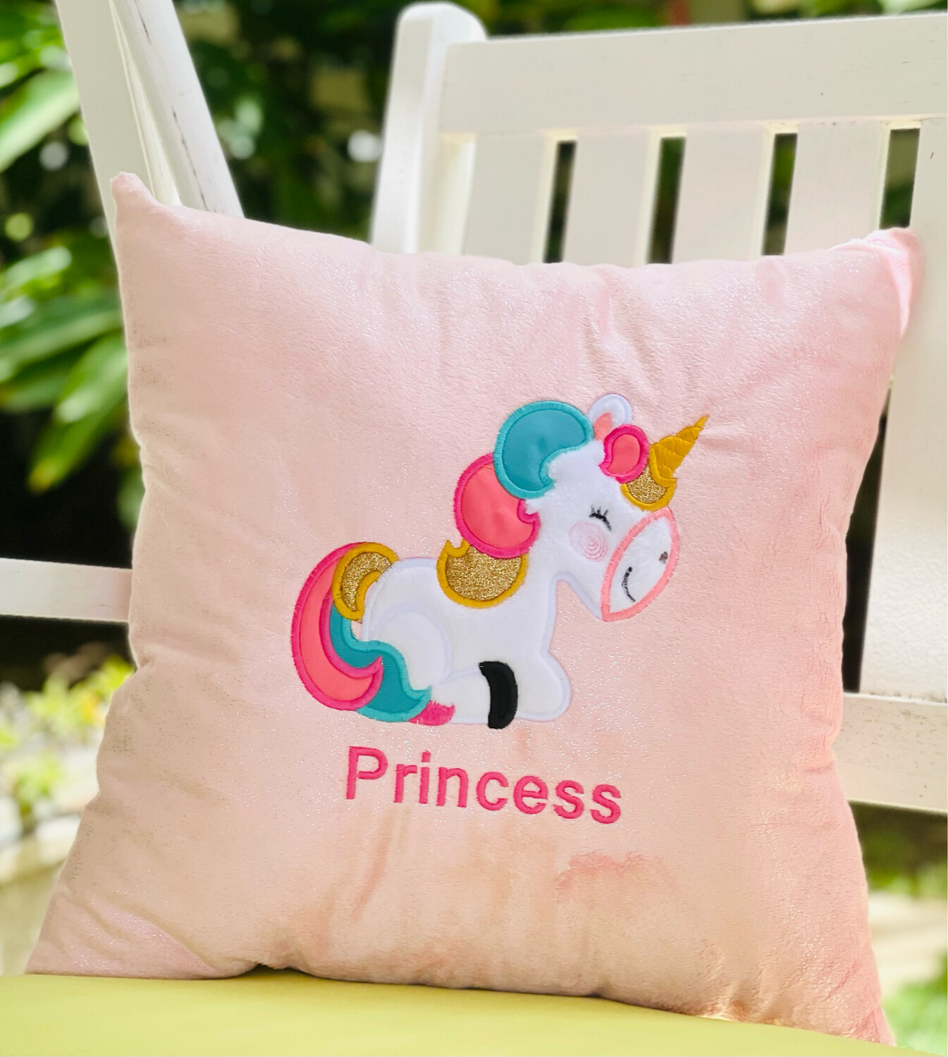 Princess Unicorn Cushion