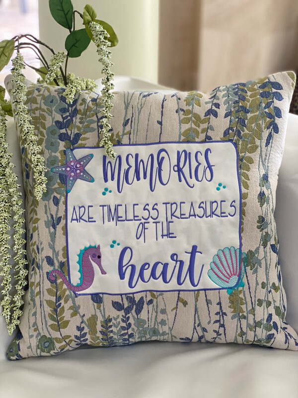 Memories Are Timeless Treasures Of The Heart