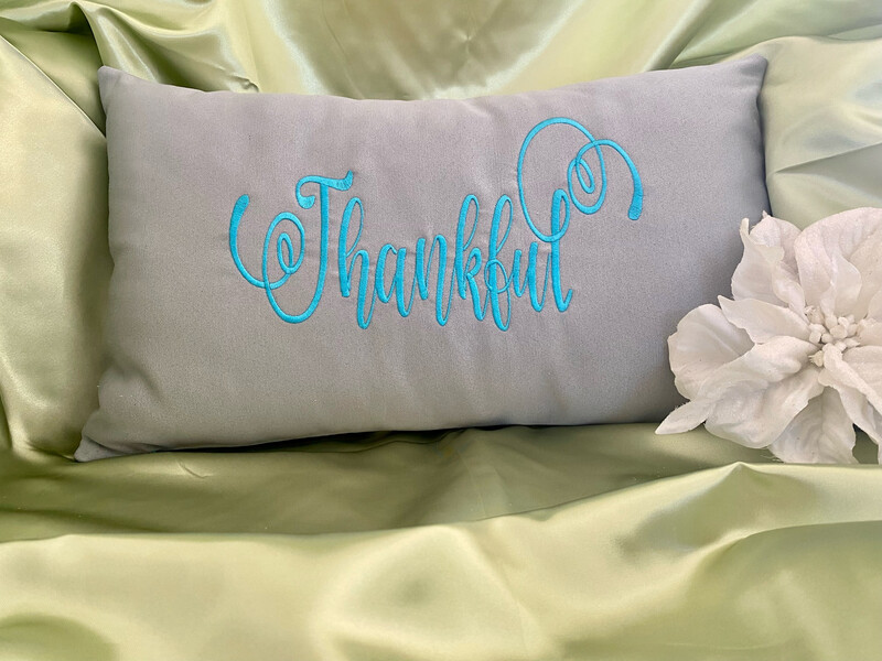 Thankful Cushion