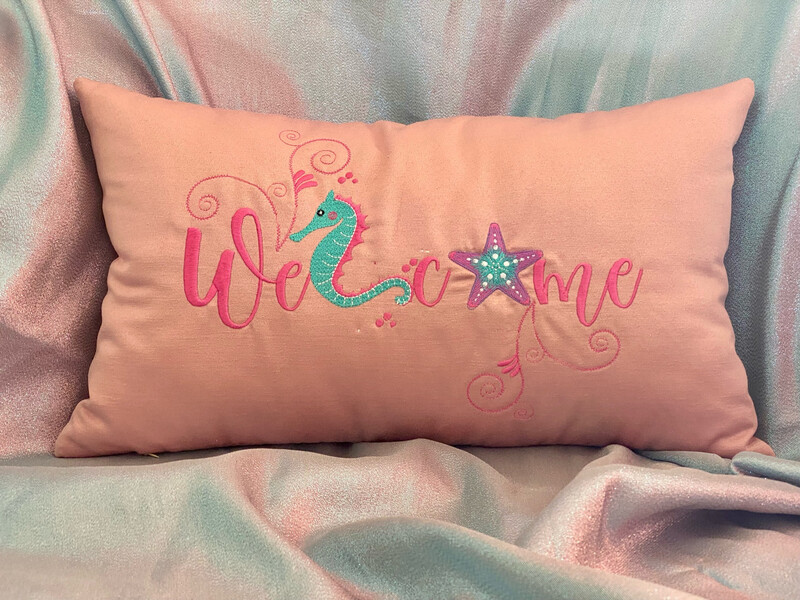 Welcome Cushion