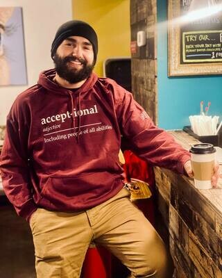 NYAJ accept-ional sweatshirt