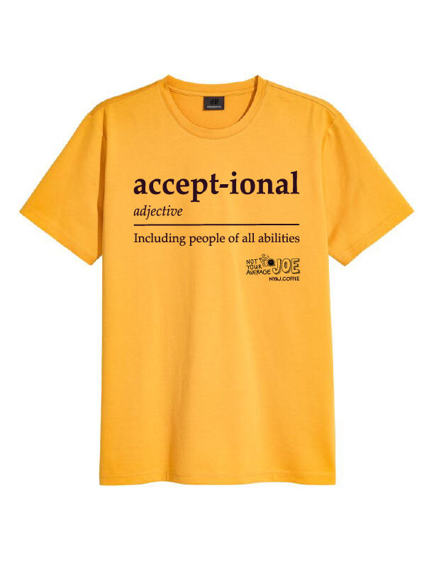 NYAJ Accept-ional T-shirts