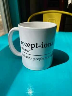 NYAJ Accept-ional Mug