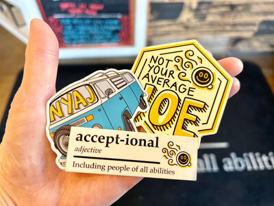 NYAJ Sticker Pack