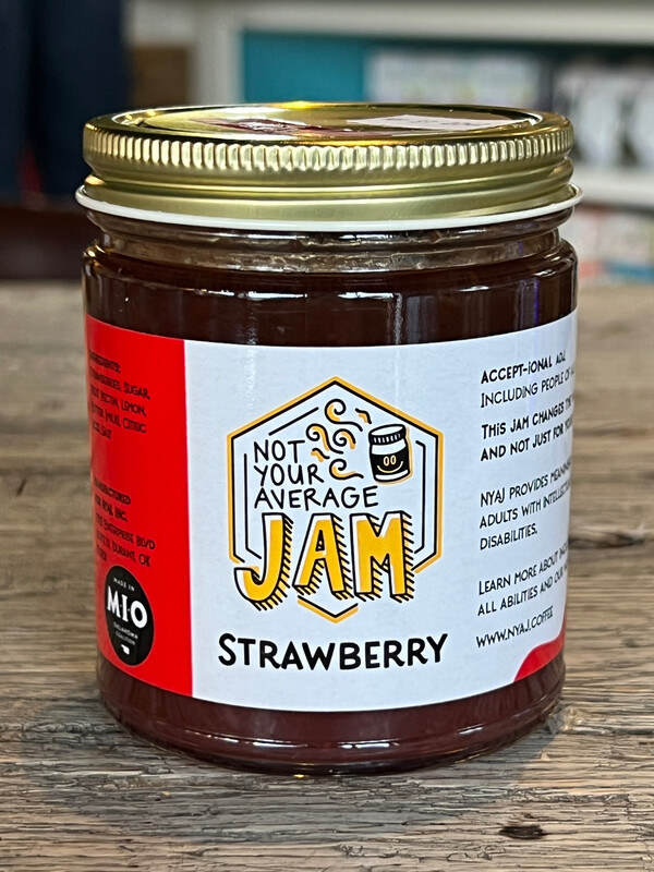 Not Your Average Jam - Strawberry