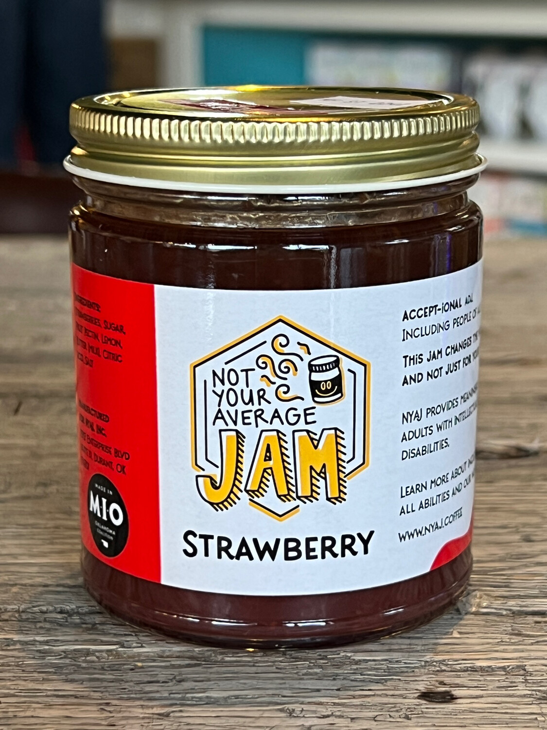 Not Your Average Jam - Strawberry