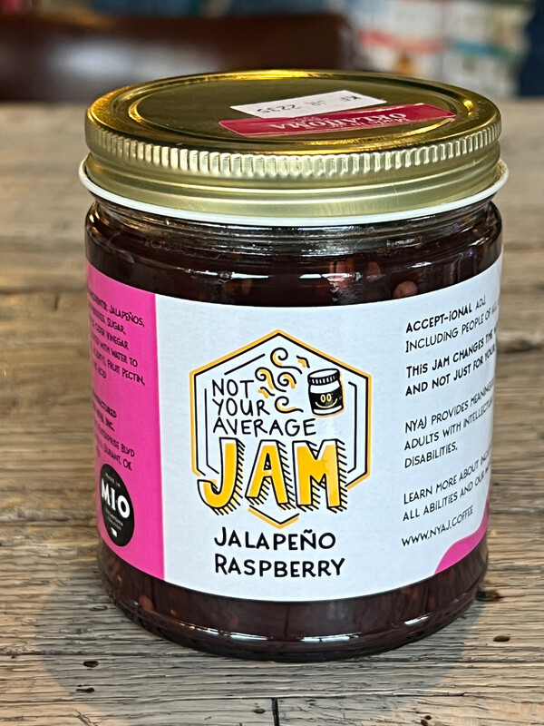 Not Your Average Jam - Jalapeño Raspberry
