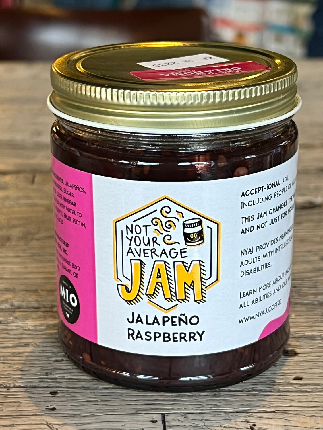 Not Your Average Jam - Jalapeño Raspberry