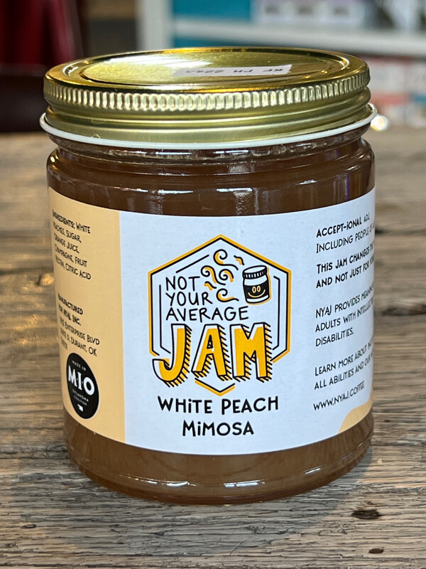 Not Your Average Jam - White Peach Mimosa