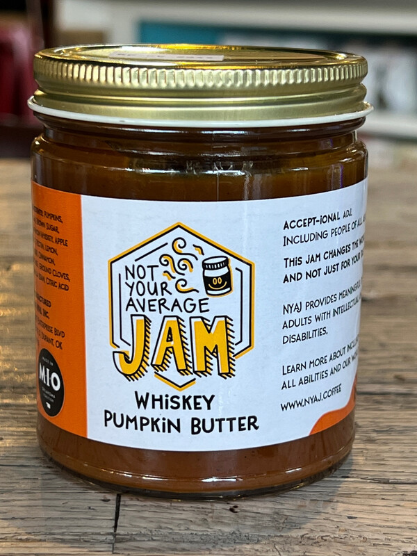Not Your Average Jam - Whiskey Pumpkin Butter