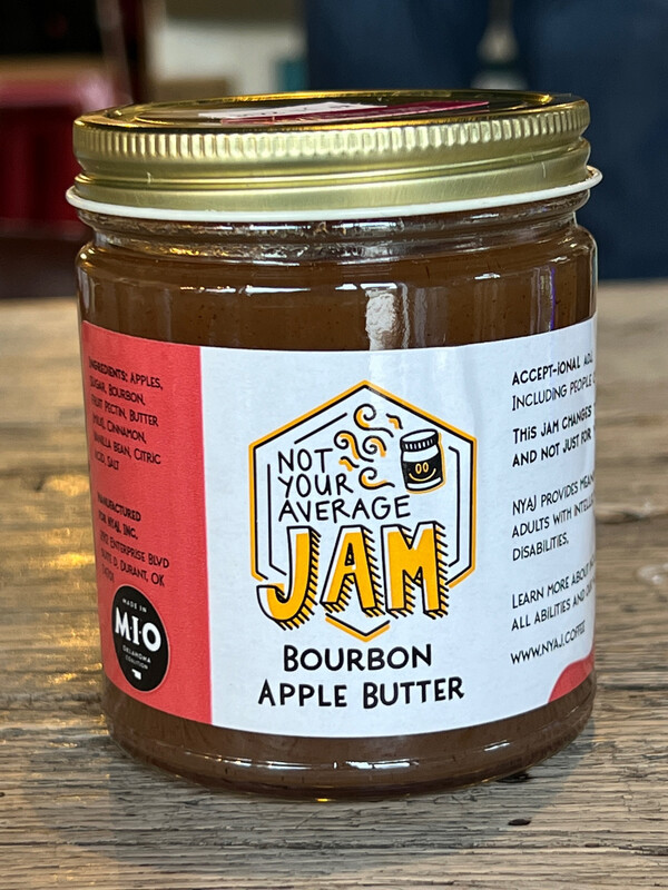 Not Your Average Jam - Bourbon Apple Butter