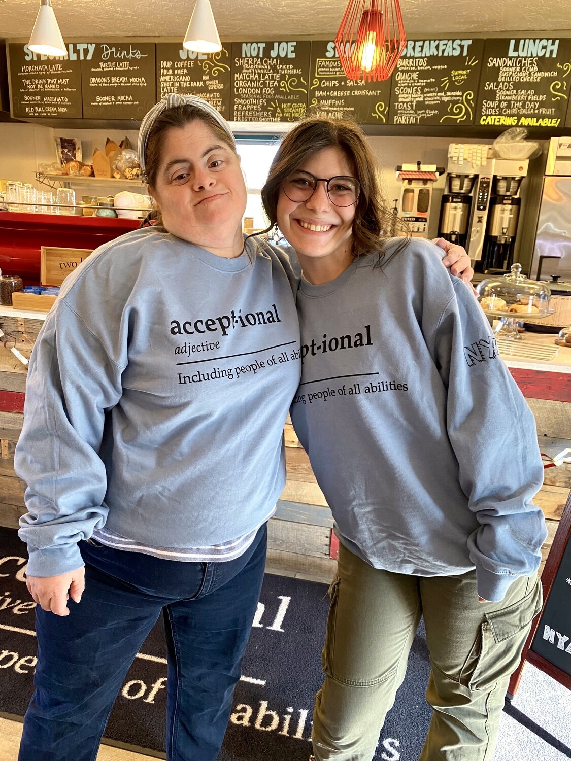 Accept-ional Crew Neck