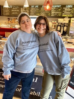 Accept-ional Crew Neck