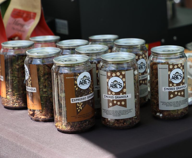 ABE&#39;s homemade granola