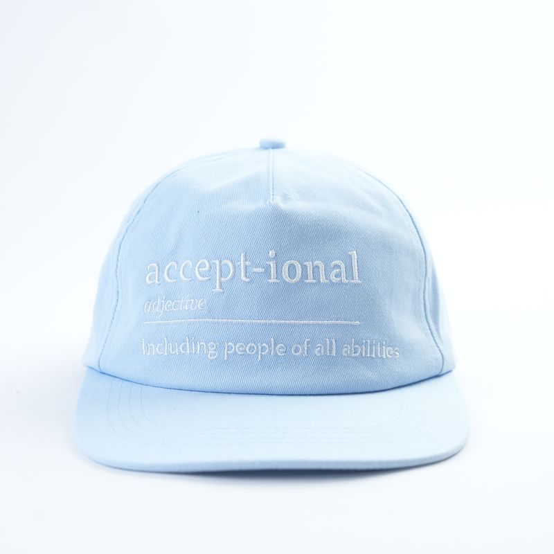 Accept-ional Hat