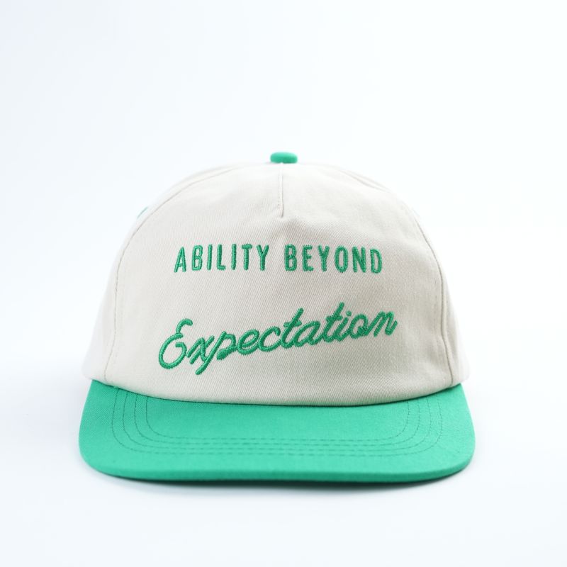 Ability Beyond Expectations Hat