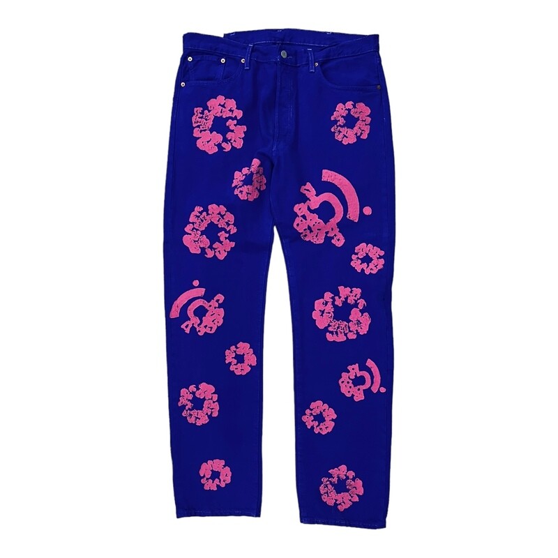 DT-36-BSTROY BLUE DENIM