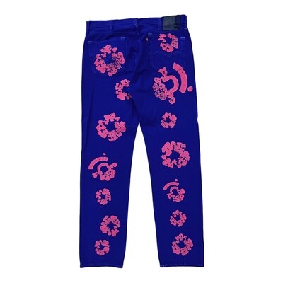 DT-36-BSTROY BLUE DENIM