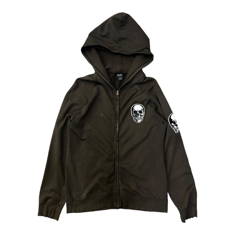 小物 2004AW NUMBER (N)INE hooded long scarf 2004AW NUMBER (N)INE hooded long scarf（ARCHIVE）