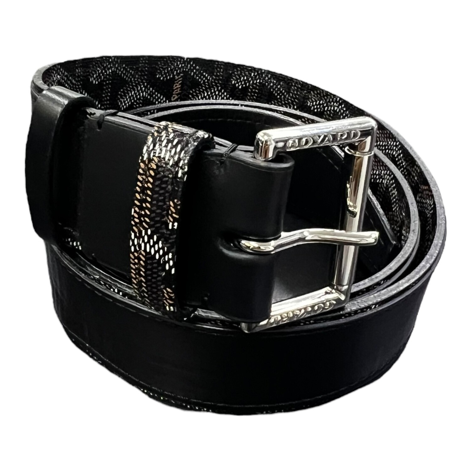 GOYARD-MONOGRAM BELT