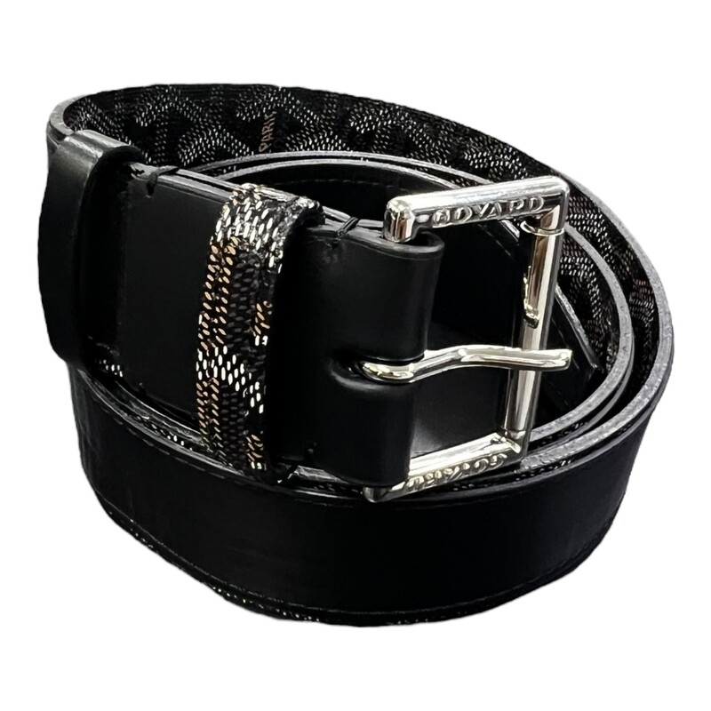 GOYARD-MONOGRAM BELT