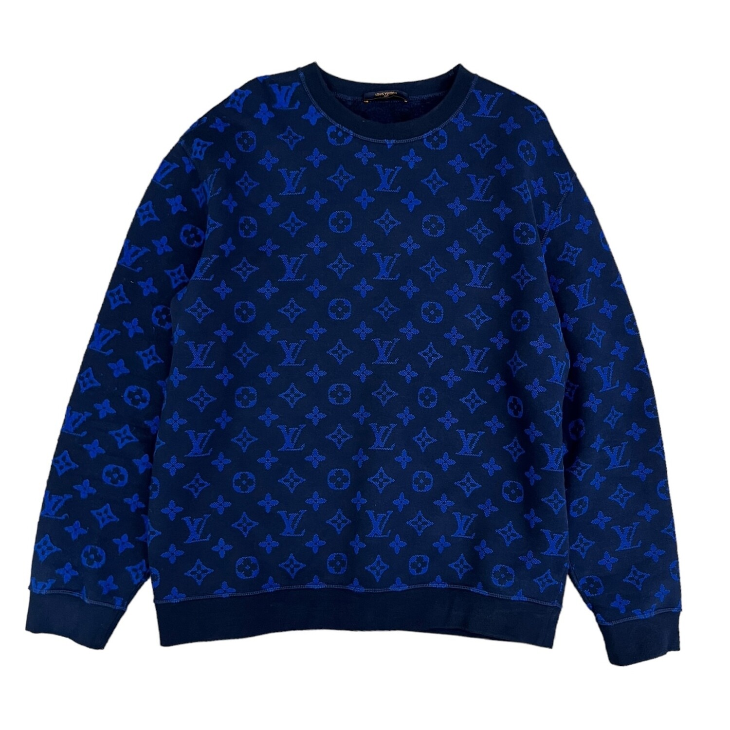 LV- MONOGRAM SWEATER