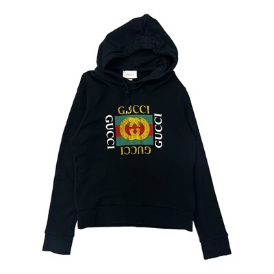 GUCCI- LOGO HOODIE