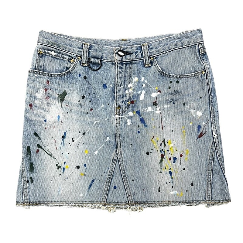 N(N)-28- PAINTER SKIRT