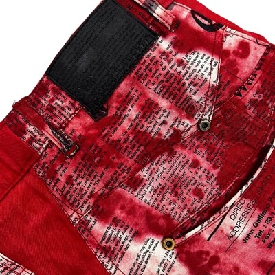 John Galliano シルクPコート ガリアーノ