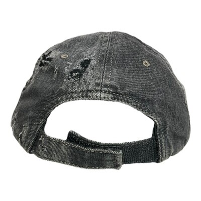 BAL-DISTRESSED LOGO HAT