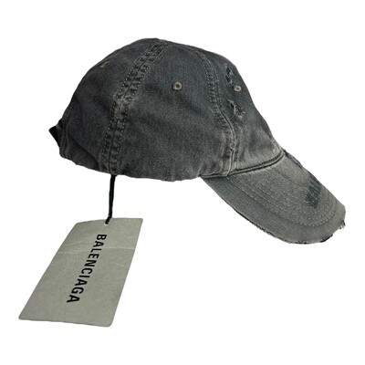 BAL-DISTRESSED LOGO HAT