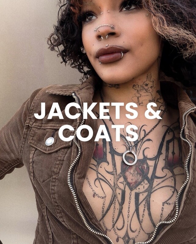 Jackets &amp; Coats
