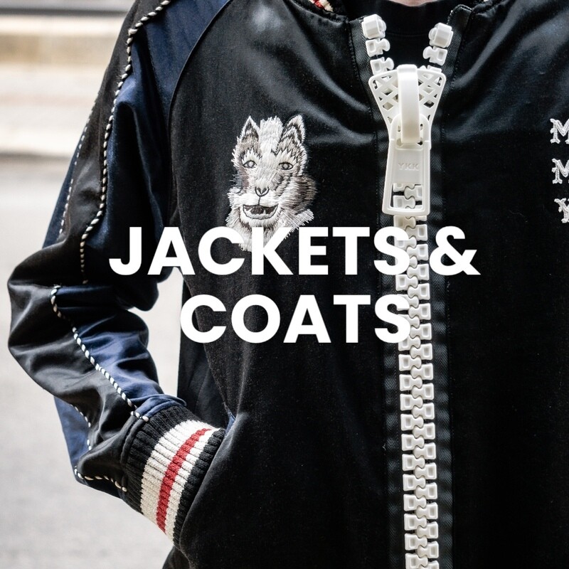 Jackets &amp; Coats