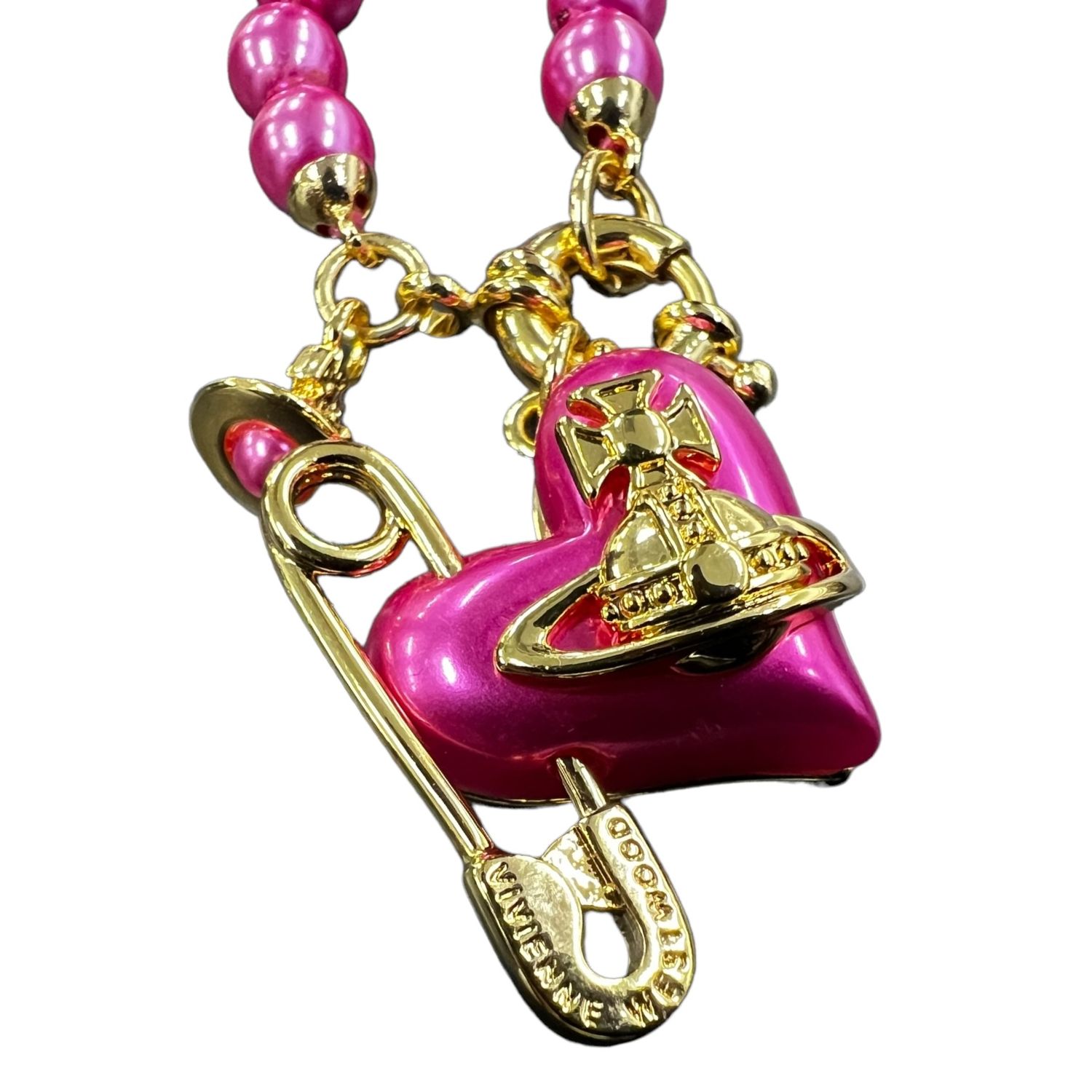 VIVIENNE WESTWOOD, COLOR: GLD/PNK