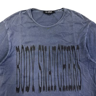 ★送料無料★✨RAF SIMONS　手書き風 チェック ノースリーブ Tシャツ 4321950293.jpg