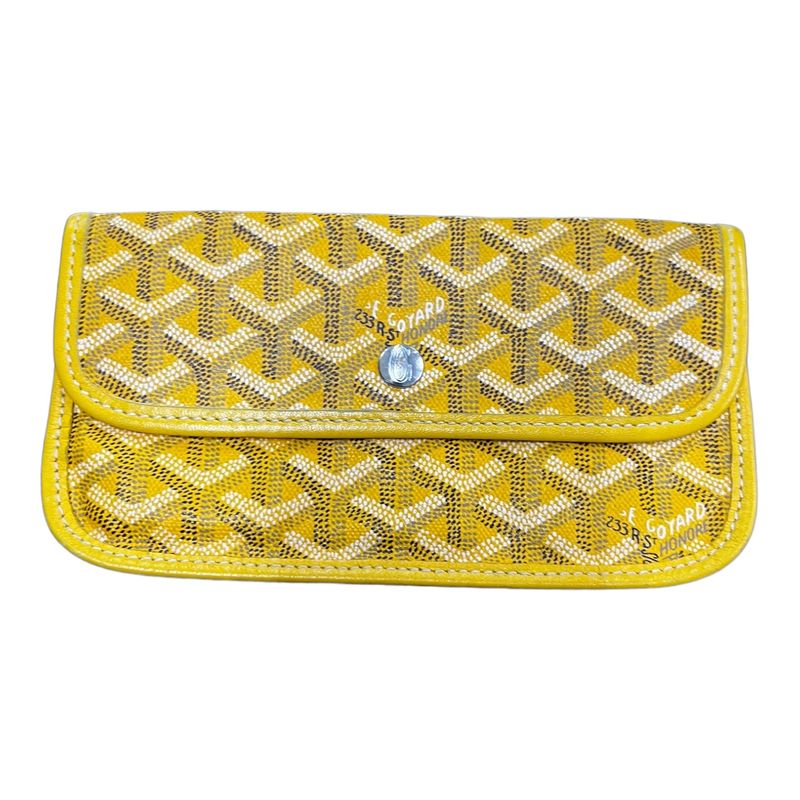 GOYARD-SNAP POUCH