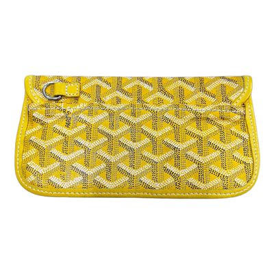 GOYARD-SNAP POUCH
