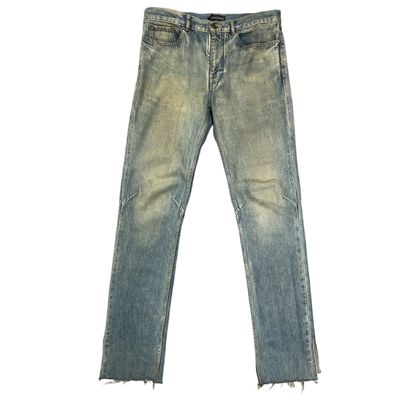 BAL-30-WAXED SPLIT DENIM