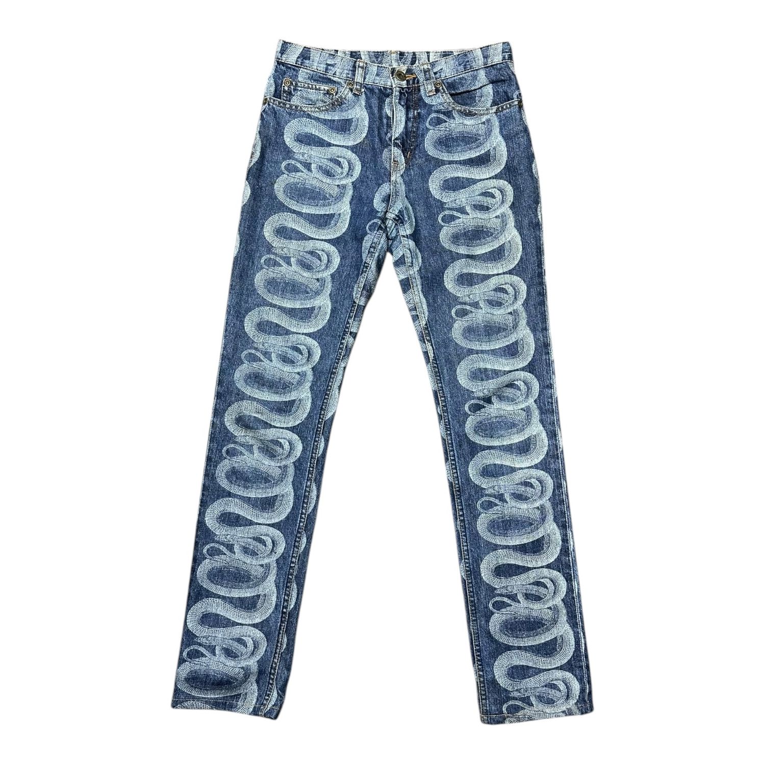 HYS-29-SNAKE DENIM