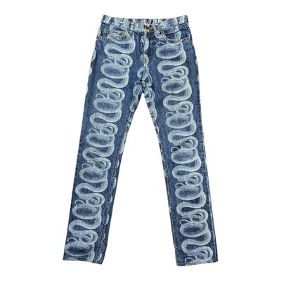 HYS-29-SNAKE DENIM