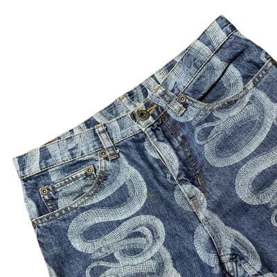 HYS-29-SNAKE DENIM