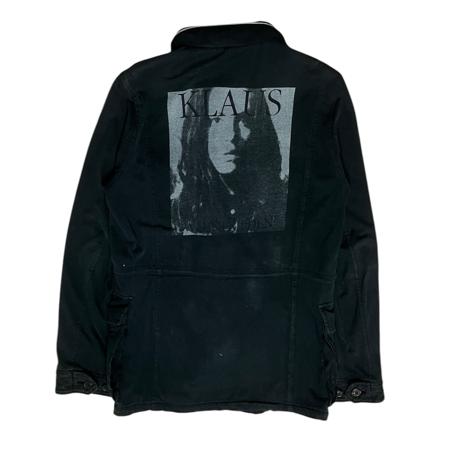UNDERCOVERバッジ付きarchiveジャケット Pre-owned] UNDERCOVER×EVANGELION 21AW Collaboration Hooded Jacket