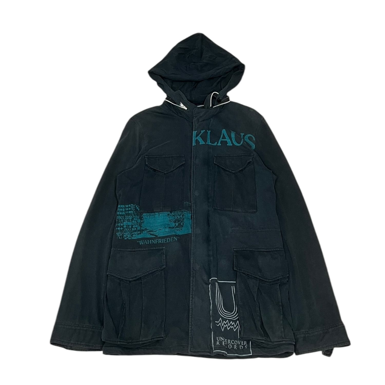 ジャケット・アウター UNDERCOVER M65 KLAUS JABKET size:1 Buy Undercover 'Zamiang' Klaus Leather Rider Jacket Online at Groupie