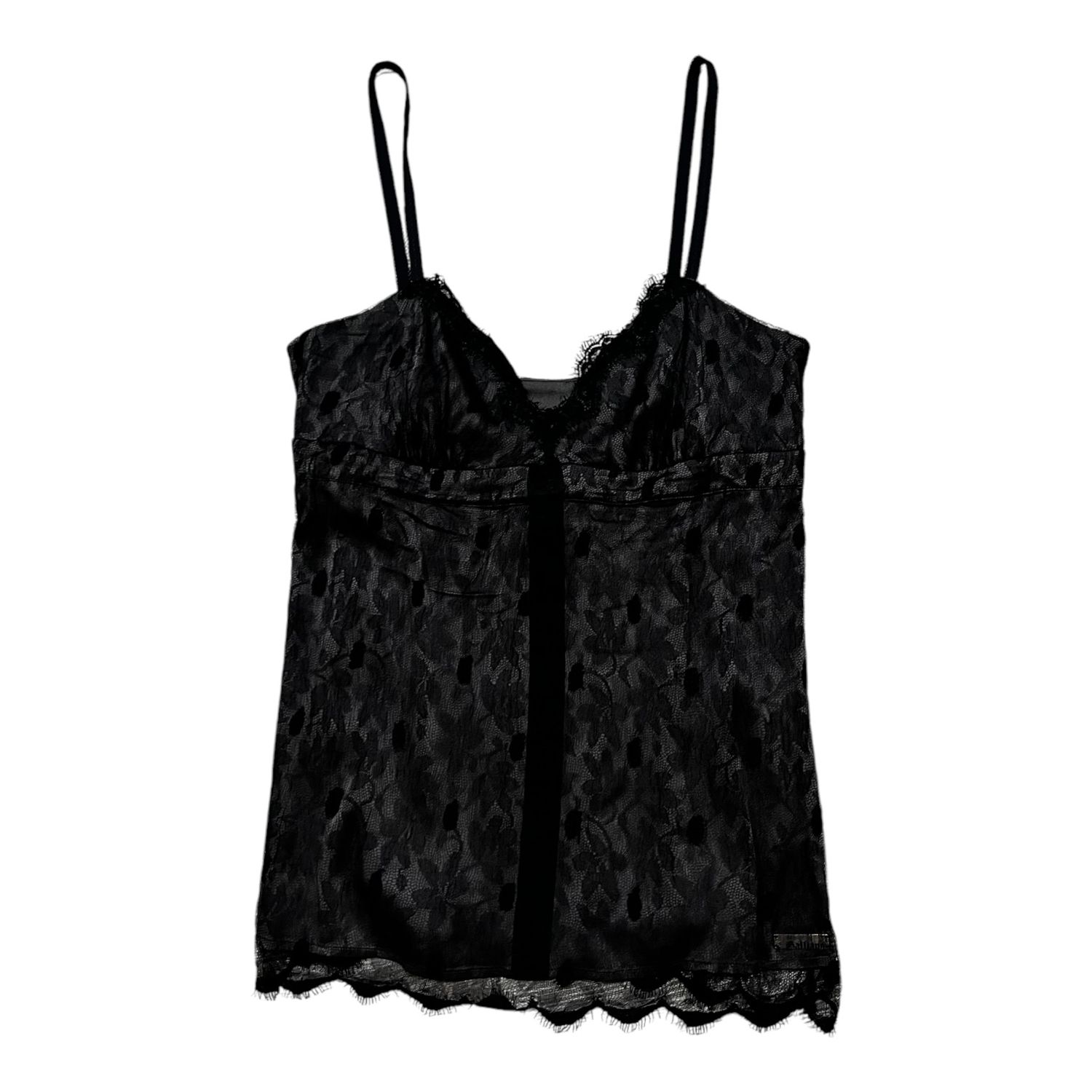 GAL-LACE PATTERN TOP