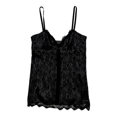 GAL-LACE PATTERN TOP