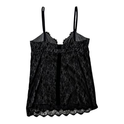 GAL-LACE PATTERN TOP