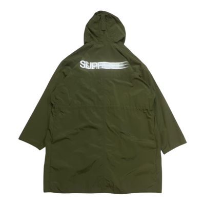SUP-MOTION LOGO PARKA