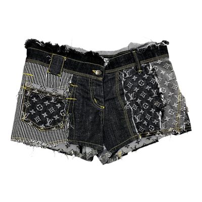 LV-34-MULTI MONOGRAM SHORTS