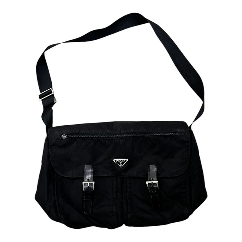 PRADA-NYLON MESSENGER BAG